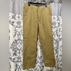 Dockers Men's Workday Khaki Lightweight Straight Fit‎ Waterless Chinos 32x32 NWT